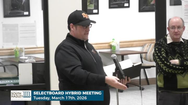 Thumbnail image for Selectboard: 03/17//2026