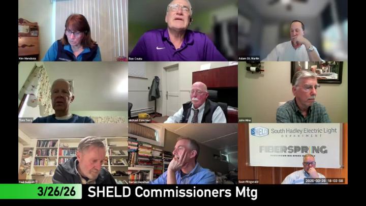 Thumbnail image for SHELD: 03/26/2026